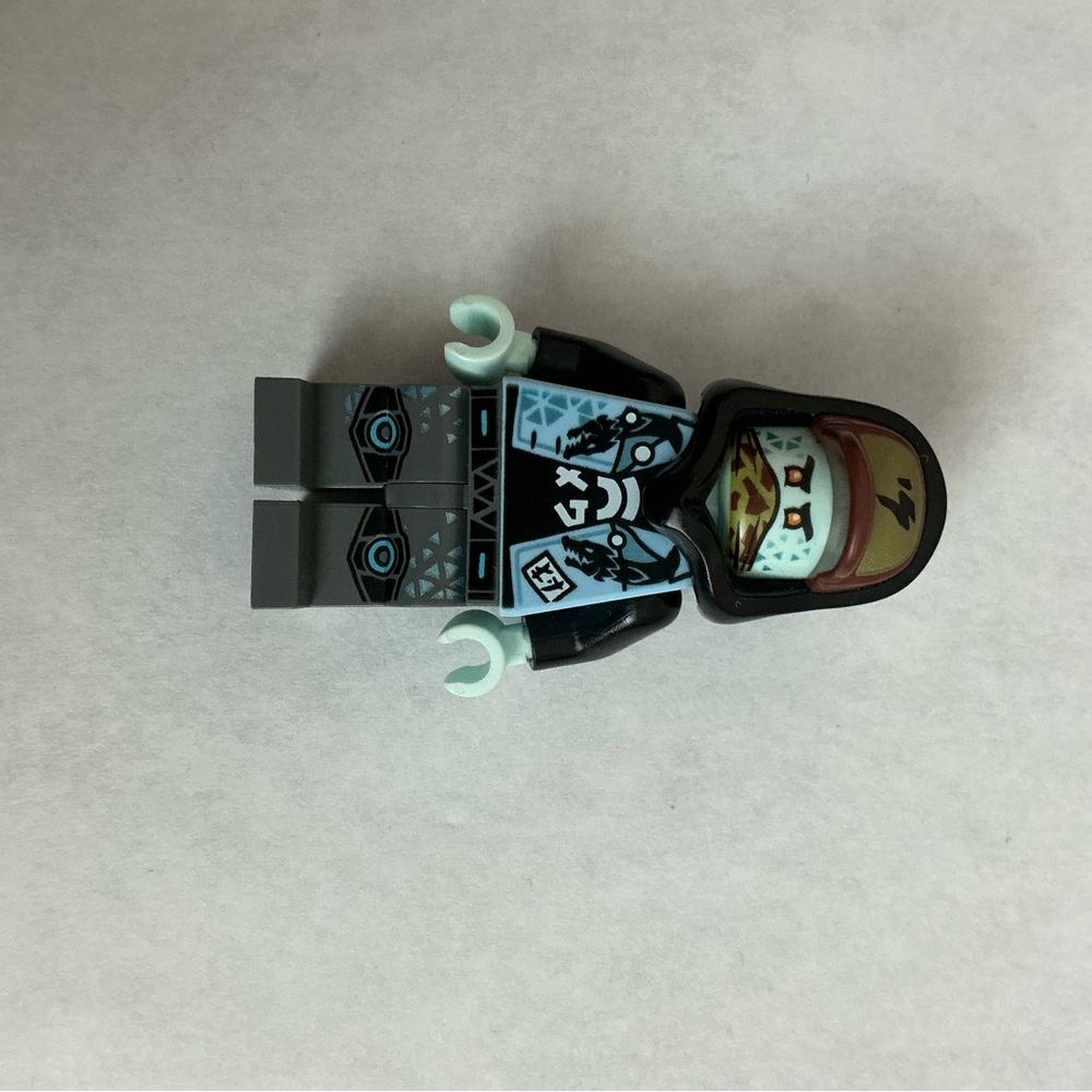 Lego Scott with Neck Bracket 71710 Prime Empire NINJAGO Minifigure